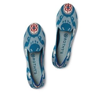 Rothy’s Moroccan Teal loafer